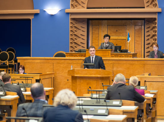 Riigikogu täiskogu istung 4.november 2014